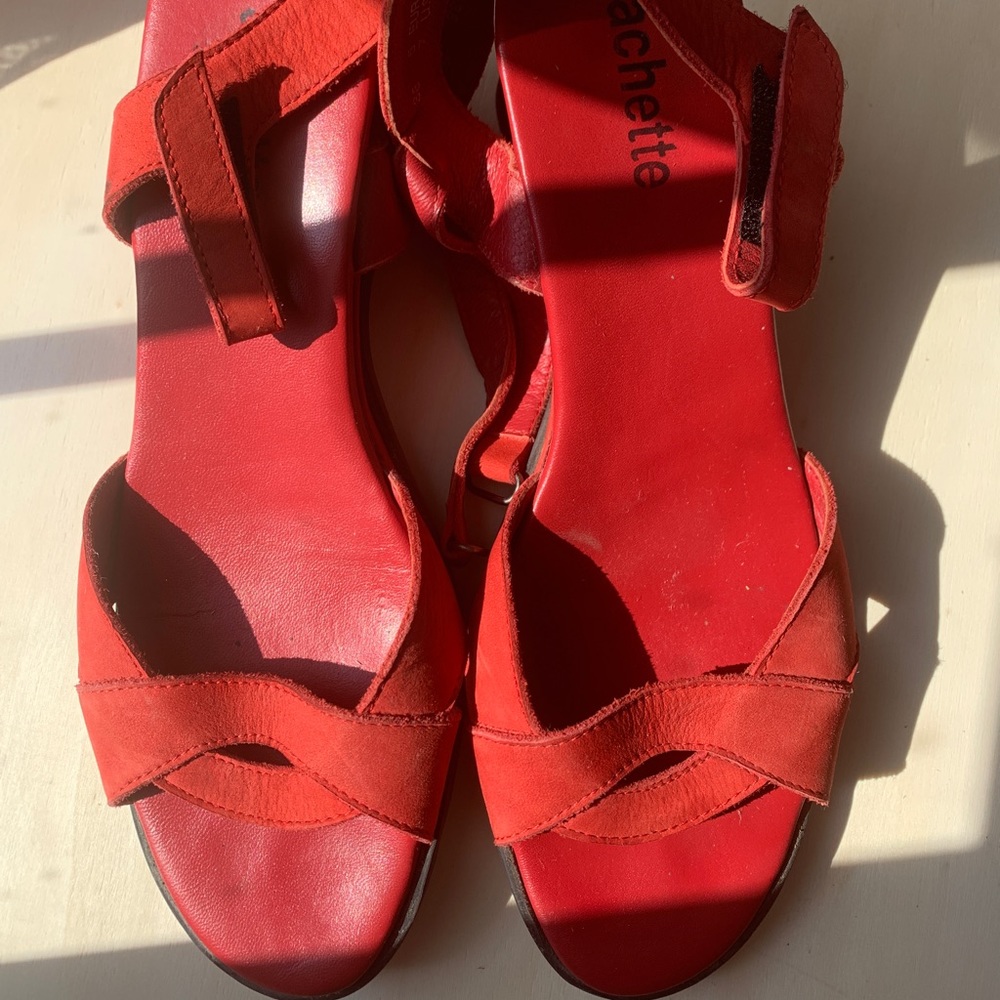 Soft leather shoe 8/10 new very good quality